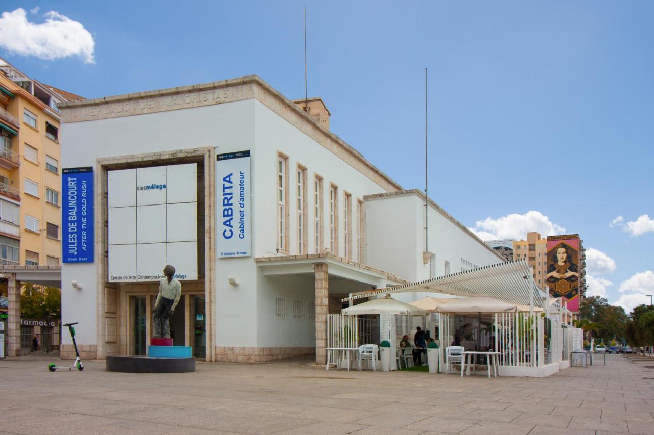 Sea & Wave Soho Family Apartment Malaga Bagian luar foto